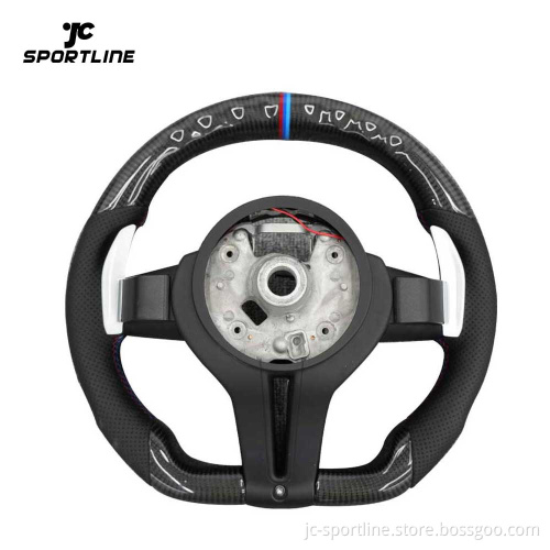 Carbon Fiber LED Steering Wheel Fit for BMW F30 F35 F80 F20 F25 M2 M3 M4